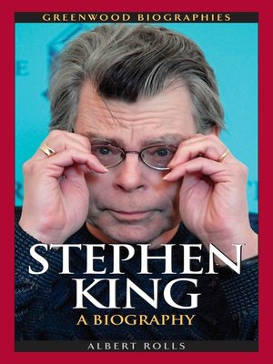 cover image of Stephen King